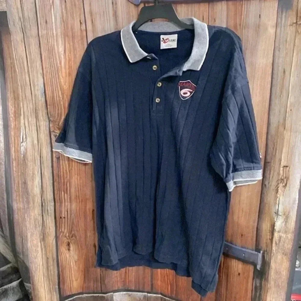 Chase Authentics blue cotton Martin 6 shirt size XXL